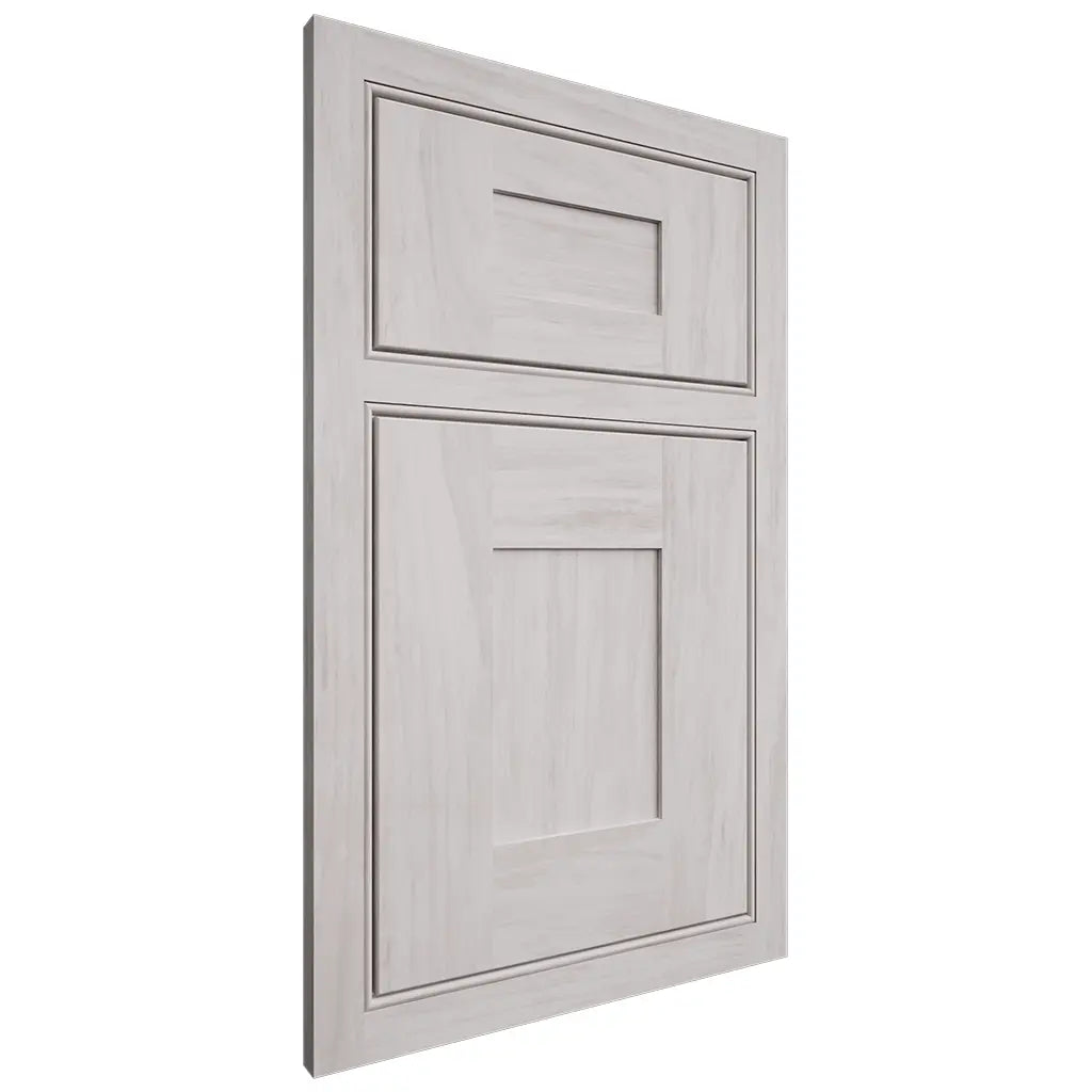 Shiloh Cabinetry Beaded Inset Hartford Alder Plain Cut Cotton Door