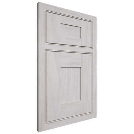 Shiloh Cabinetry Beaded Inset Hartford Alder Plain Cut Cotton Door
