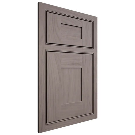 Shiloh Cabinetry Beaded Inset Hartford Alder Plain Cut Stonehenge Door
