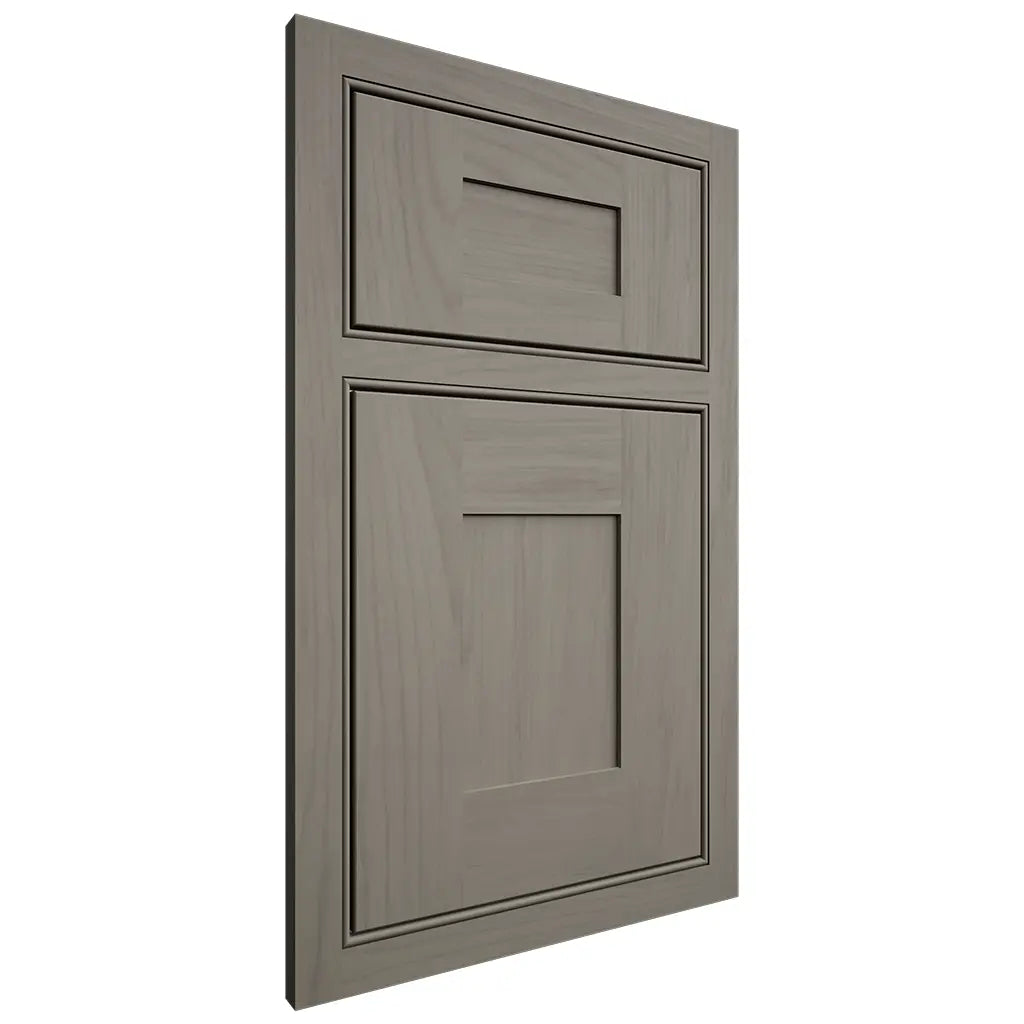 Shiloh Cabinetry Beaded Inset Hartford Alder Plain Cut Thyme Door