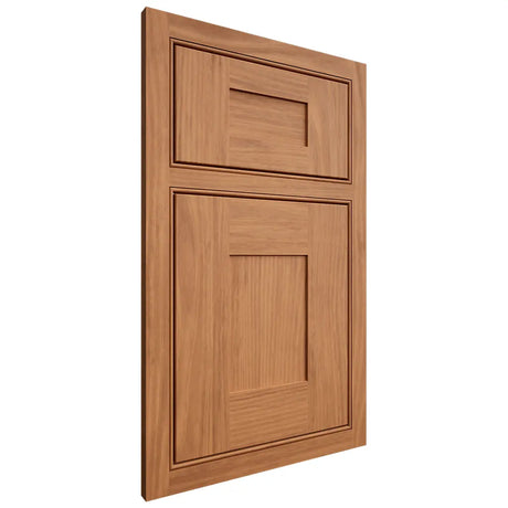 Shiloh Cabinetry Beaded Inset Hartford Cherry Plain Cut Medium Door