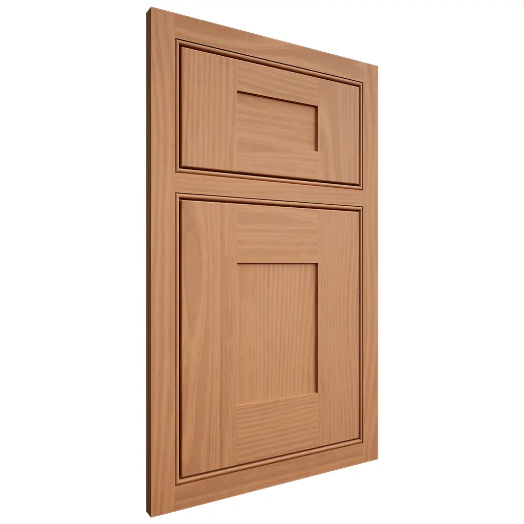 Shiloh Cabinetry Beaded Inset Hartford Cherry Plain Cut Natural Door