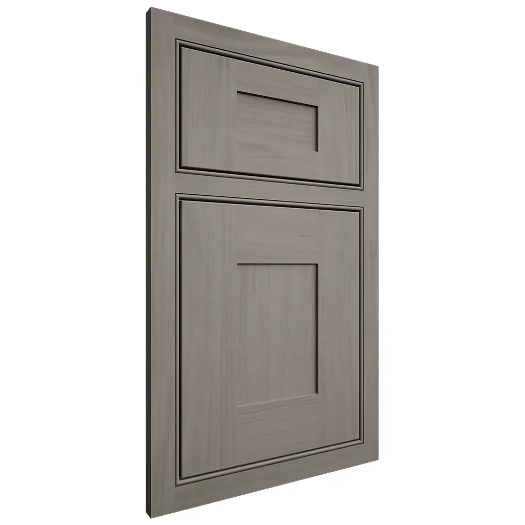 Shiloh Cabinetry Beaded Inset Hartford Cherry Plain Cut Thyme Door