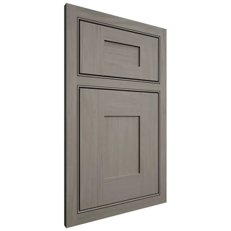 Shiloh Cabinetry Beaded Inset Hartford Cherry Plain Cut Thyme Door