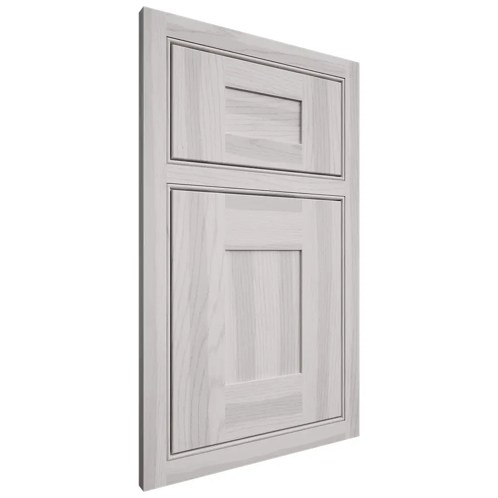 Shiloh Cabinetry Beaded Inset Hartford Hickory Plain Cut Cotton Door