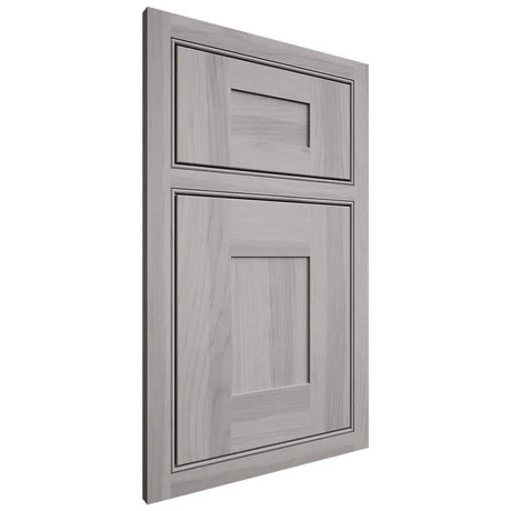 Shiloh Cabinetry Beaded Inset Hartford Hickory Plain Cut Stratus Door