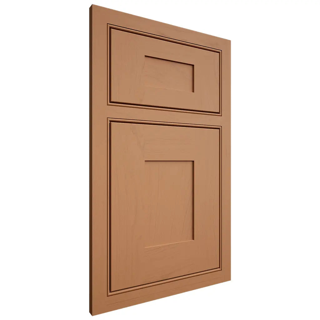 Shiloh Cabinetry Beaded Inset Hartford Maple Plain Cut Cashmere Door