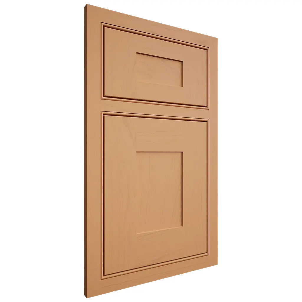 Shiloh Cabinetry Beaded Inset Hartford Maple Plain Cut Golden Door
