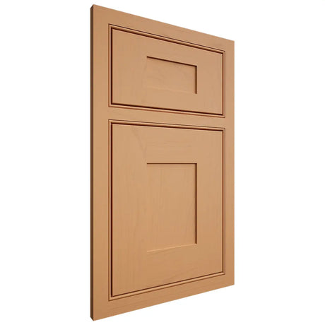 Shiloh Cabinetry Beaded Inset Hartford Maple Plain Cut Golden Door