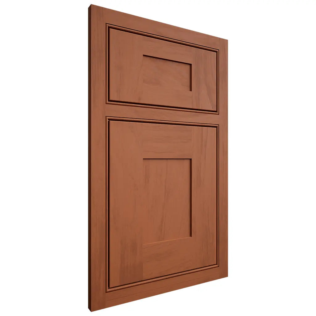 Shiloh Cabinetry Beaded Inset Hartford Maple Plain Cut Spice Door