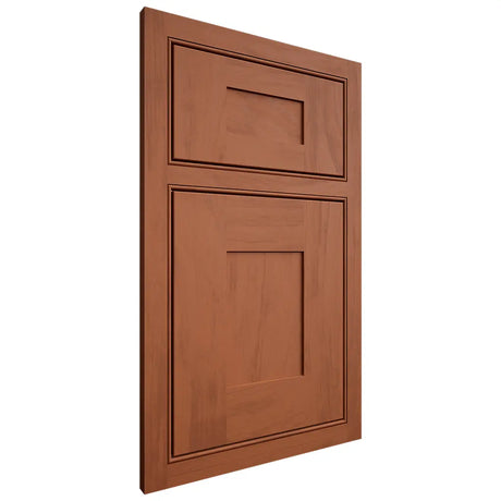 Shiloh Cabinetry Beaded Inset Hartford Maple Plain Cut Spice Door