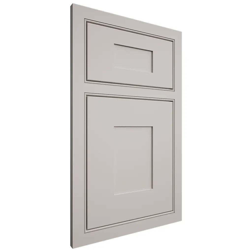 Shiloh Cabinetry Beaded Inset Hartford Paintable Amazing Gray Door