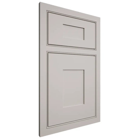 Shiloh Cabinetry Beaded Inset Hartford Paintable Amazing Gray Door