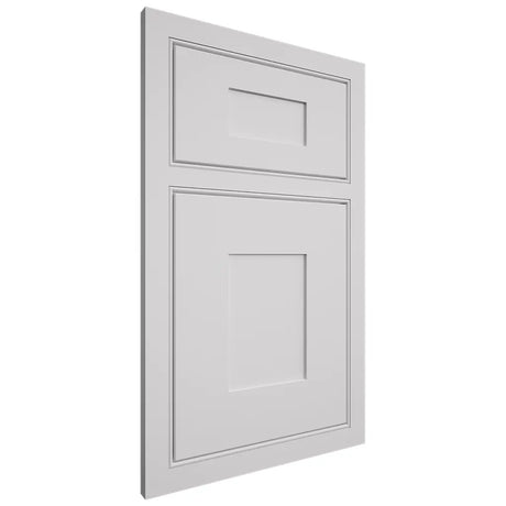 Shiloh Cabinetry Beaded Inset Hartford Paintable Arctic Door