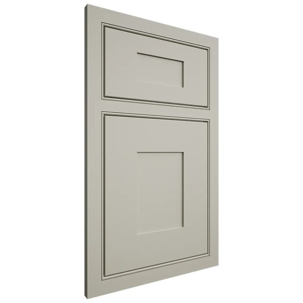Shiloh Cabinetry Beaded Inset Hartford Paintable Clary Sage Door