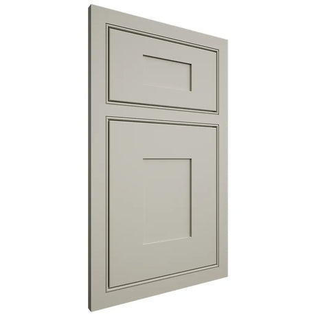 Shiloh Cabinetry Beaded Inset Hartford Paintable Clary Sage Door