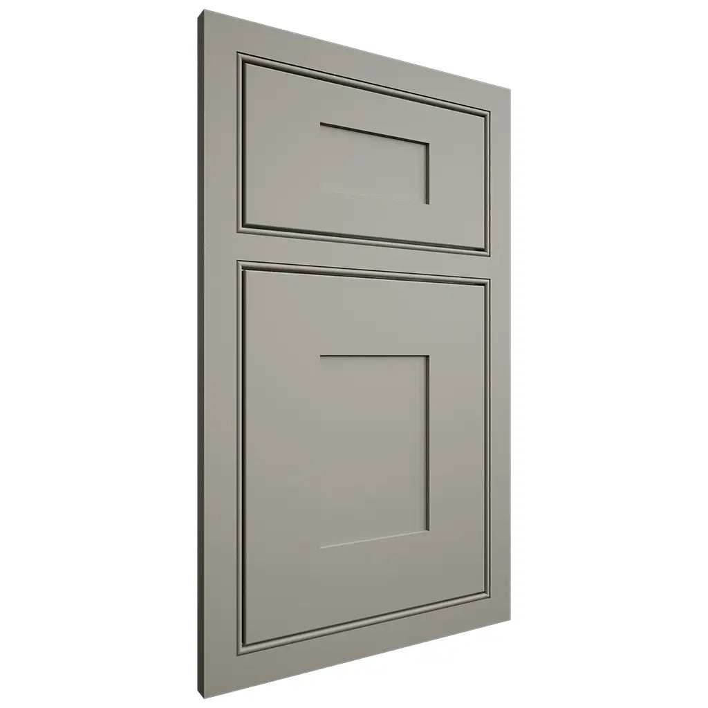 Shiloh Cabinetry Beaded Inset Hartford Paintable Evergreen Fog Door