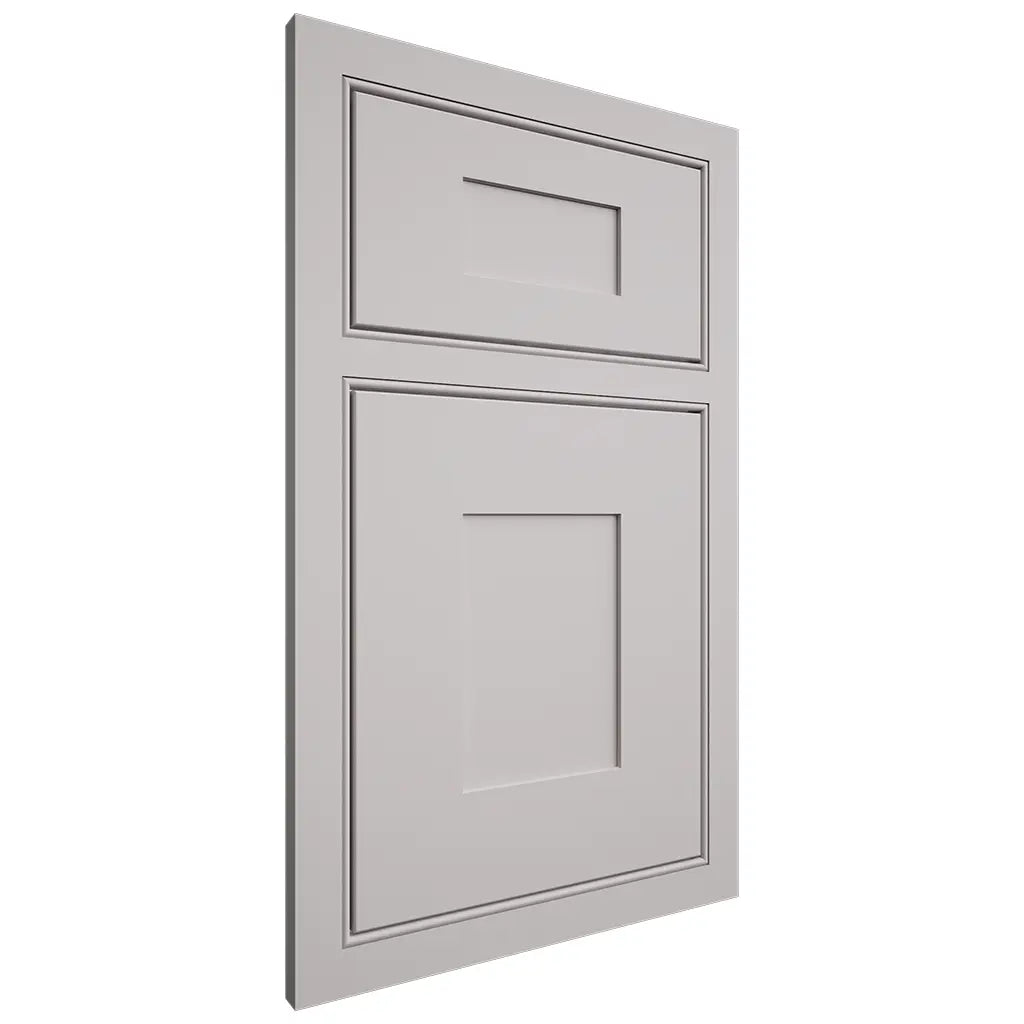 Shiloh Cabinetry Beaded Inset Hartford Paintable Light French Gray Door