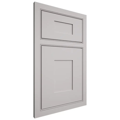Shiloh Cabinetry Beaded Inset Hartford Paintable Light French Gray Door