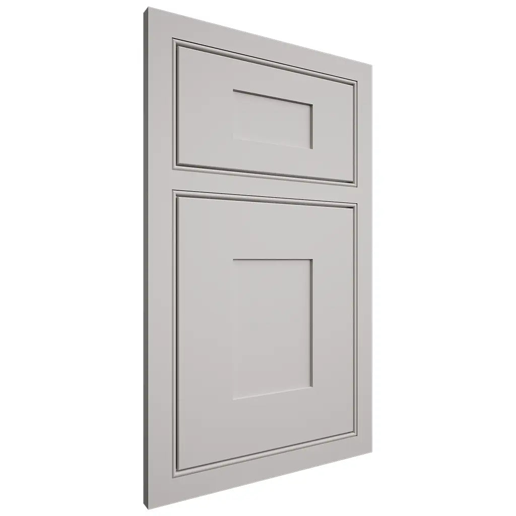 Shiloh Cabinetry Beaded Inset Hartford Paintable Mindful Gray Door