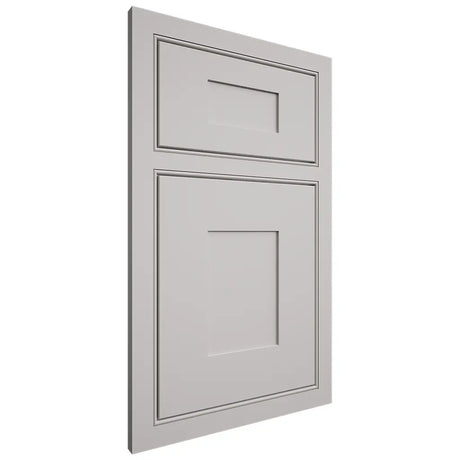 Shiloh Cabinetry Beaded Inset Hartford Paintable Mindful Gray Door