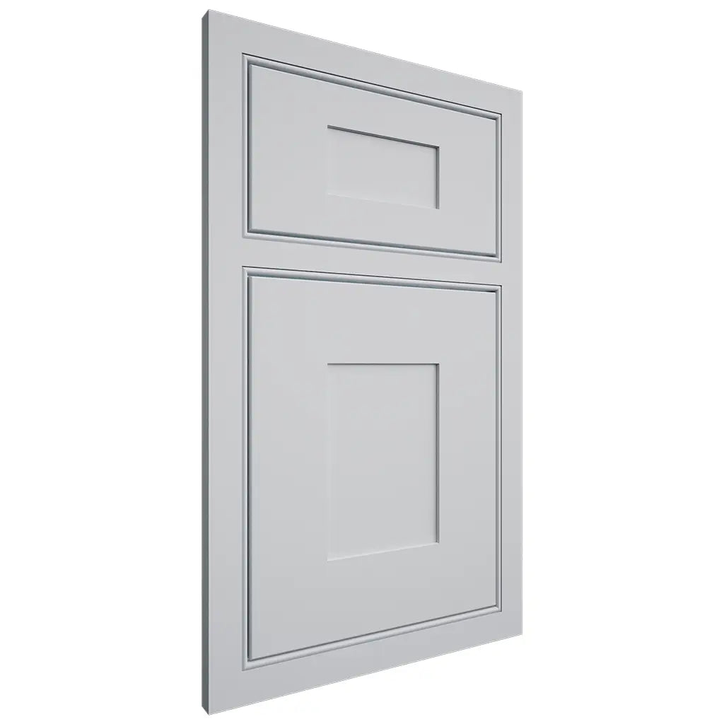 Shiloh Cabinetry Beaded Inset Hartford Paintable Niebla Azul Door