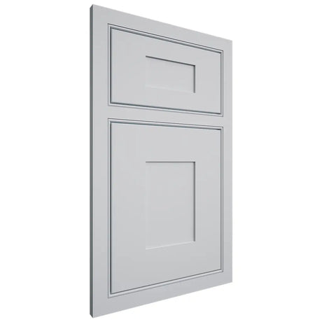 Shiloh Cabinetry Beaded Inset Hartford Paintable Niebla Azul Door
