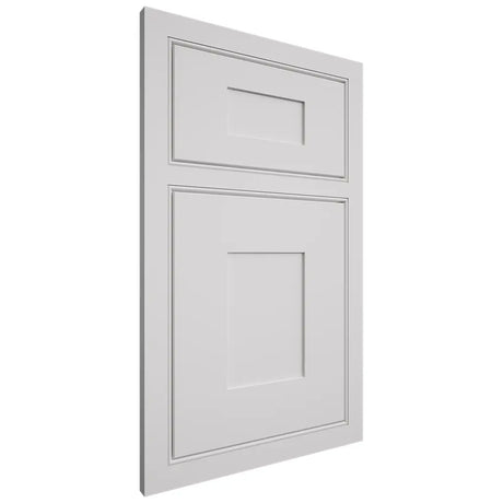 Shiloh Cabinetry Beaded Inset Hartford Paintable Polar Door