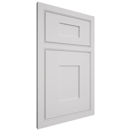 Shiloh Cabinetry Beaded Inset Hartford Paintable Pure White Door