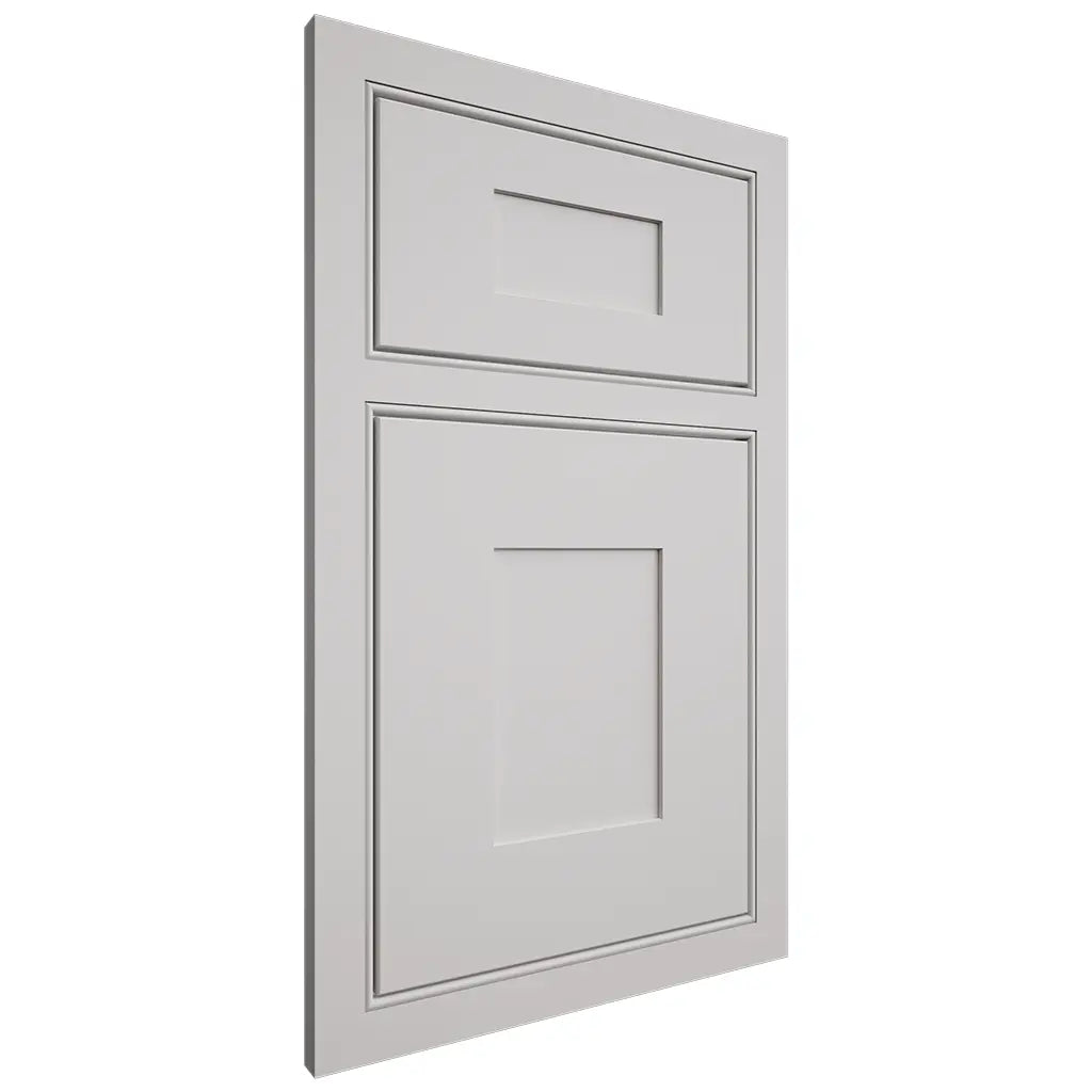 Shiloh Cabinetry Beaded Inset Hartford Paintable Repose Gray Door
