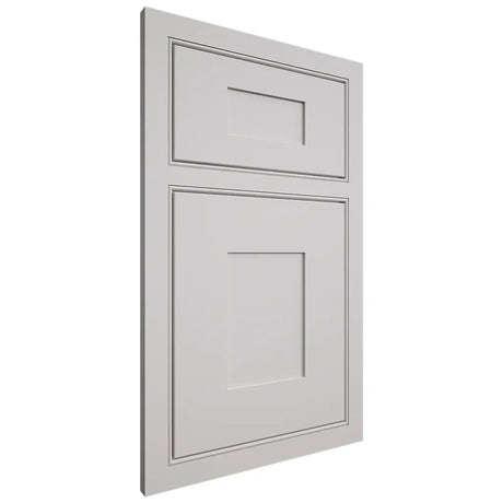 Shiloh Cabinetry Beaded Inset Hartford Paintable Repose Gray Door