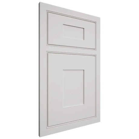 Shiloh Cabinetry Beaded Inset Hartford Paintable Soft White Door