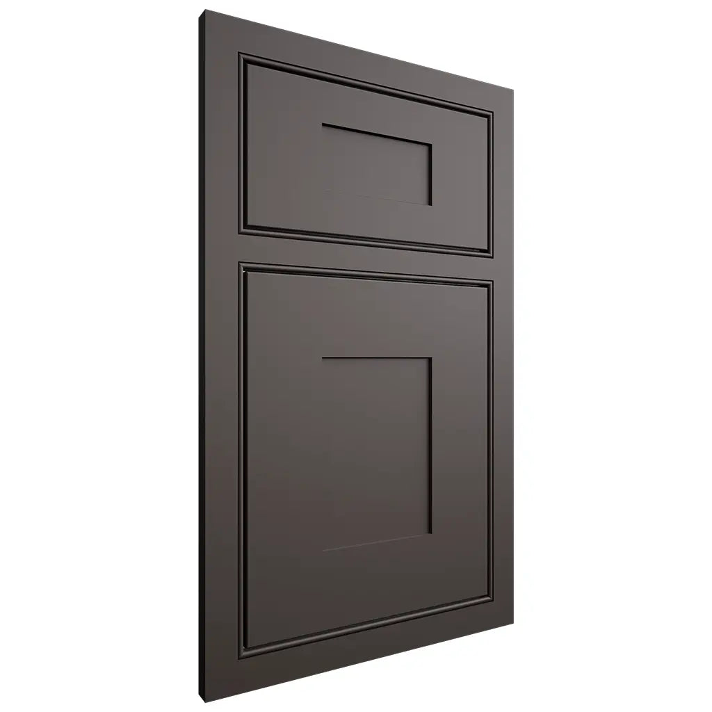 Shiloh Cabinetry Beaded Inset Hartford Paintable Urbane Bronze Door
