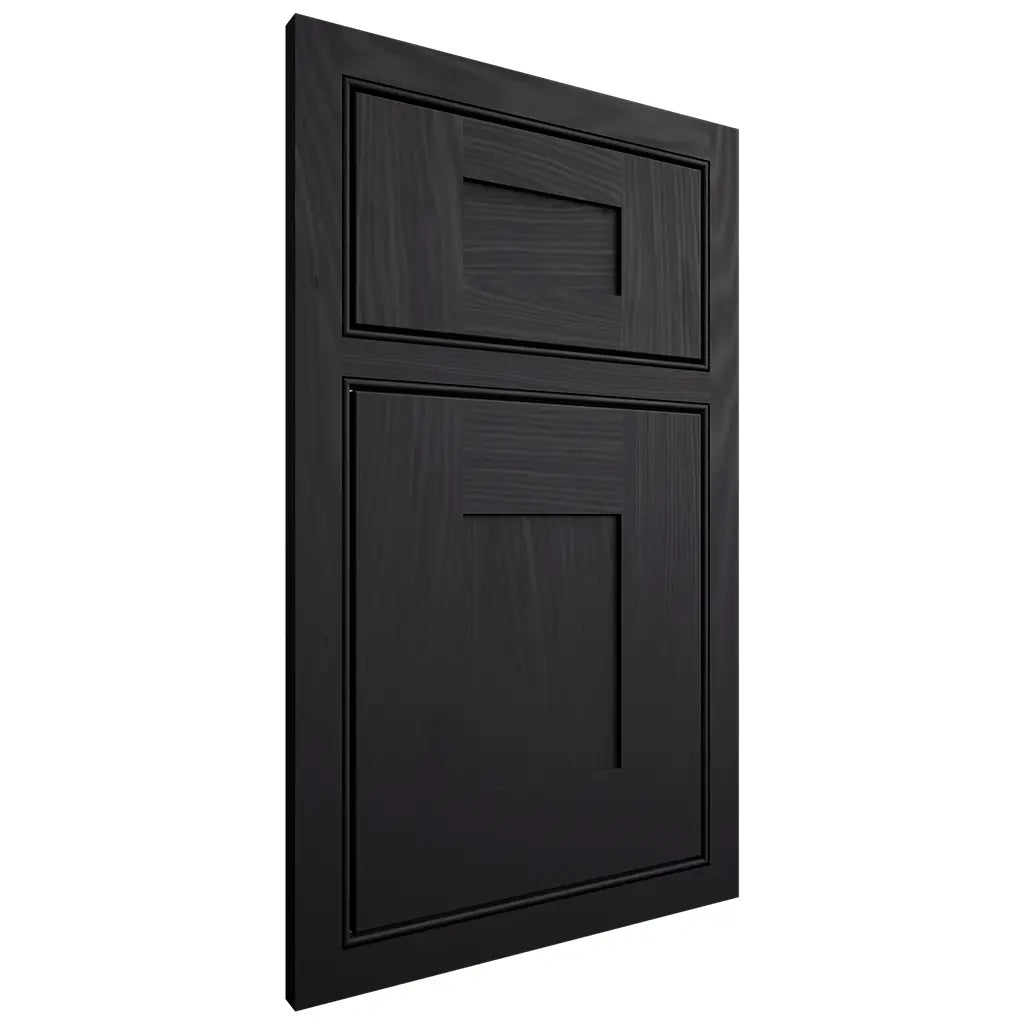 Shiloh Cabinetry Beaded Inset Hartford Poplar Plain Cut Harbor Door