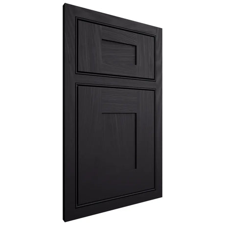 Shiloh Cabinetry Beaded Inset Hartford Poplar Plain Cut Harbor Door