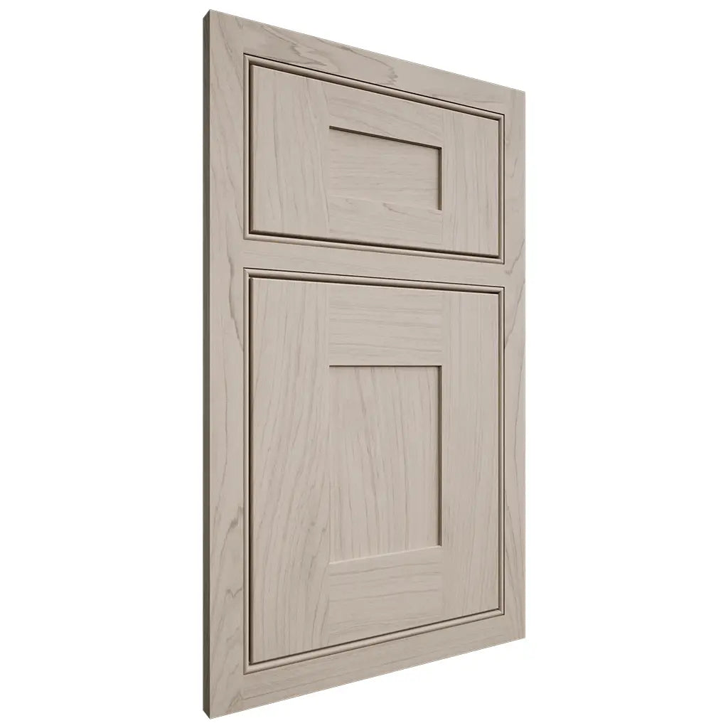 Shiloh Cabinetry Beaded Inset Hartford Poplar Plain Cut Seagull Door