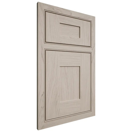 Shiloh Cabinetry Beaded Inset Hartford Poplar Plain Cut Seagull Door