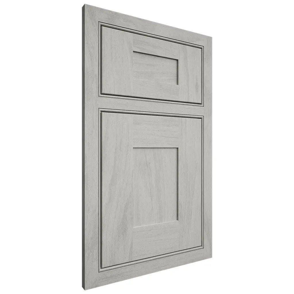 Shiloh Cabinetry Beaded Inset Hartford Poplar Plain Cut Stratus Door