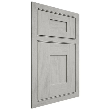 Shiloh Cabinetry Beaded Inset Hartford Poplar Plain Cut Stratus Door
