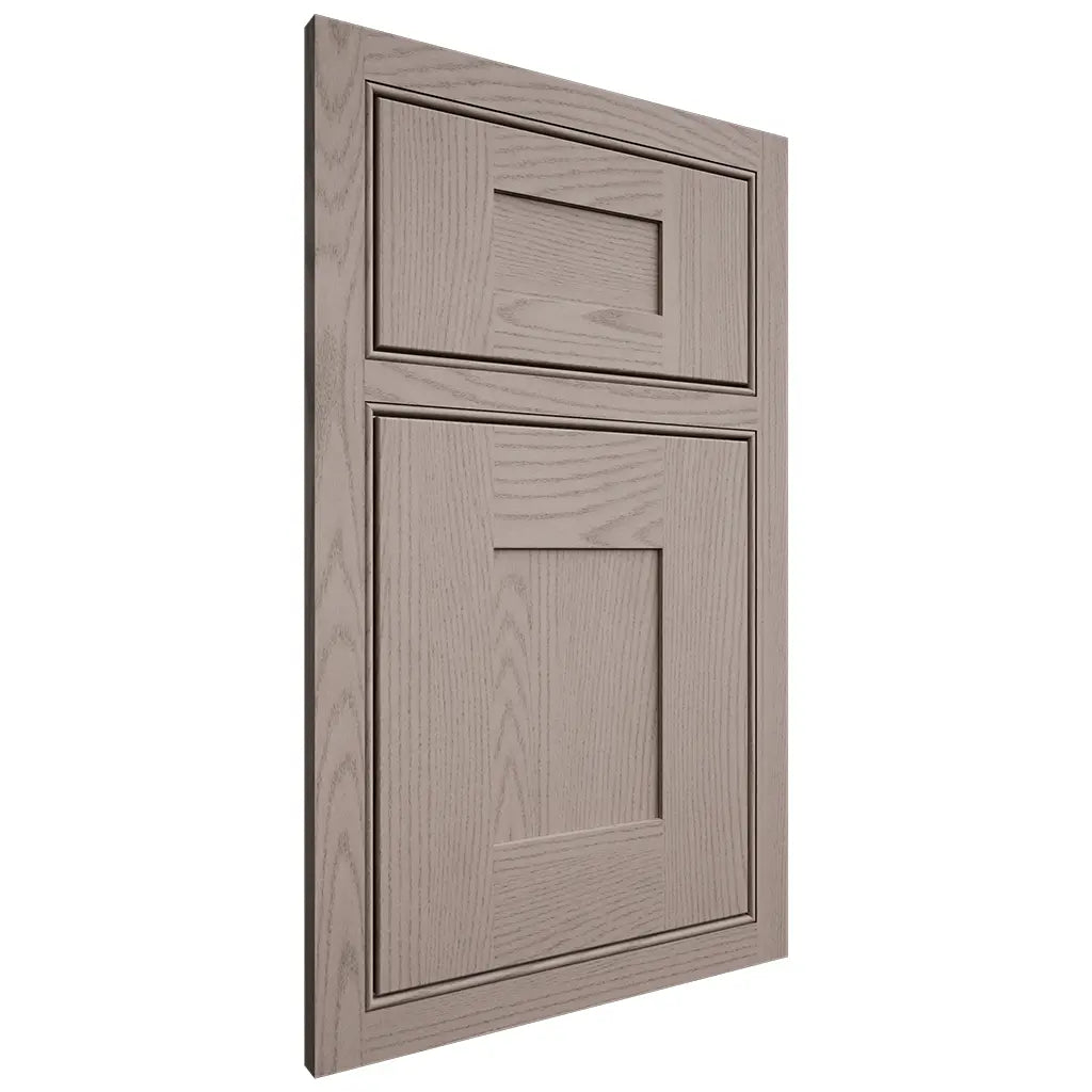 Shiloh Cabinetry Beaded Inset Hartford Red Oak Plain Cut Sterling Door