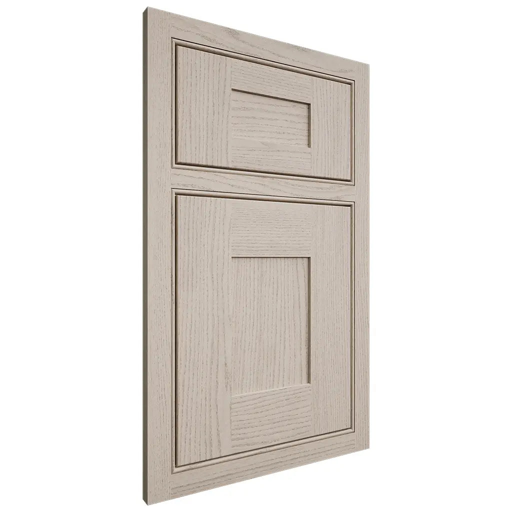 Shiloh Cabinetry Beaded Inset Hartford Walnut Plain Cut Seagull Door