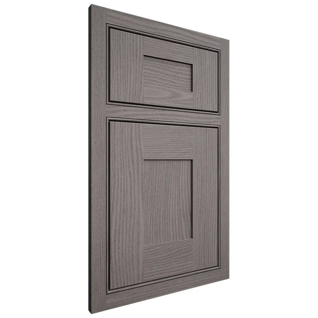 Shiloh Cabinetry Beaded Inset Hartford White Oak Plain Cut Flagstone Door