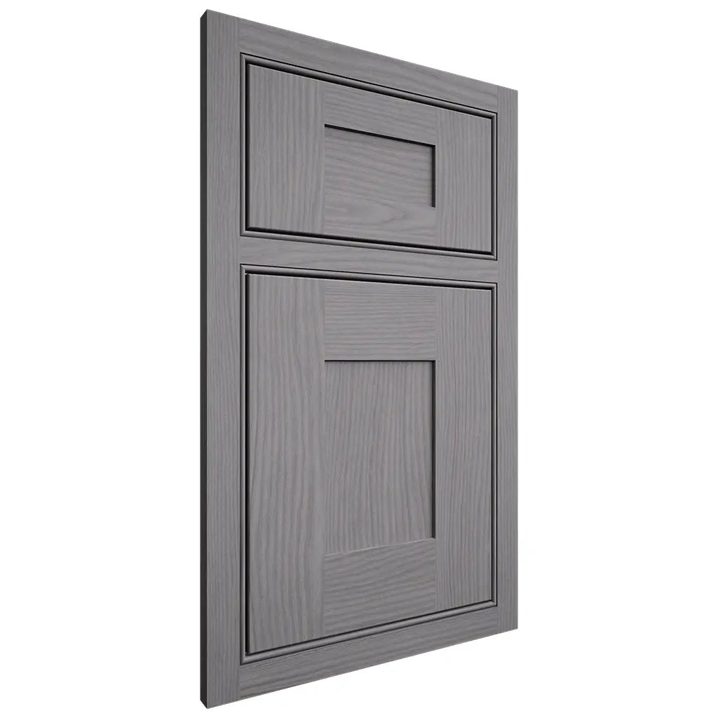Shiloh Cabinetry Beaded Inset Hartford White Oak Plain Cut Sterling Door