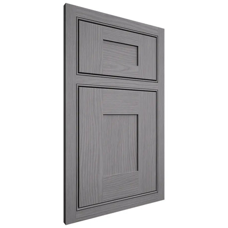 Shiloh Cabinetry Beaded Inset Hartford White Oak Plain Cut Sterling Door