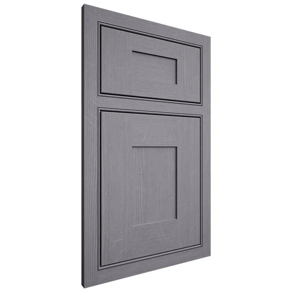Shiloh Cabinetry Beaded Inset Hartford White Oak Quarter Sawn Cadet Door