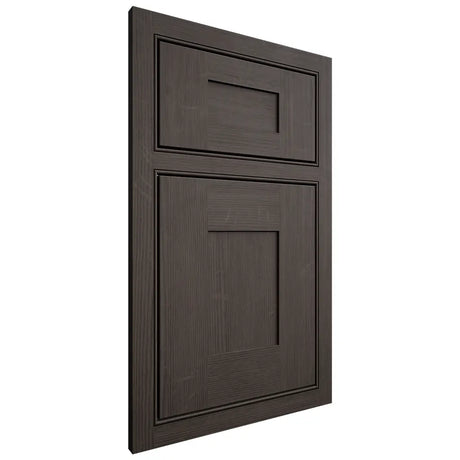 Shiloh Cabinetry Beaded Inset Hartford White Oak Quarter Sawn Creekside Door