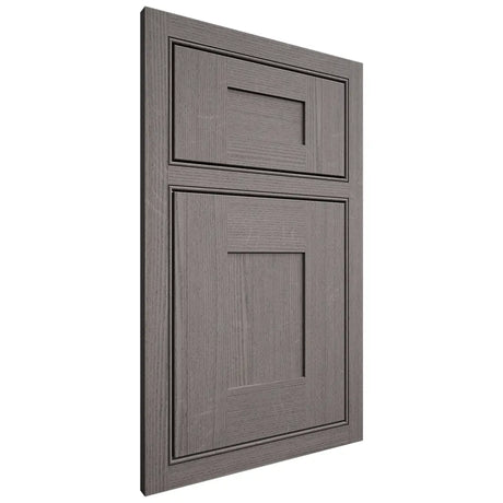 Shiloh Cabinetry Beaded Inset Hartford White Oak Quarter Sawn Flagstone Door
