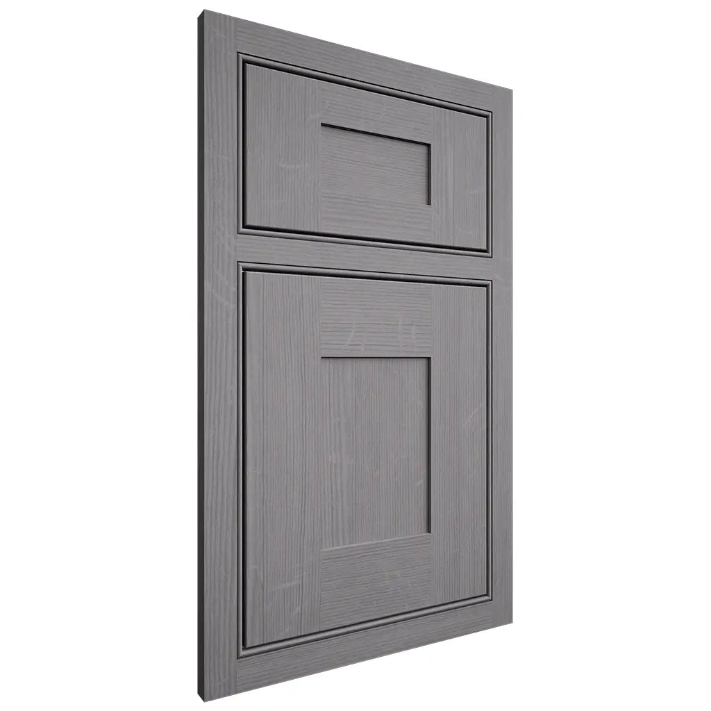 Shiloh Cabinetry Beaded Inset Hartford White Oak Quarter Sawn Sterling Door