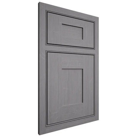 Shiloh Cabinetry Beaded Inset Hartford White Oak Quarter Sawn Sterling Door
