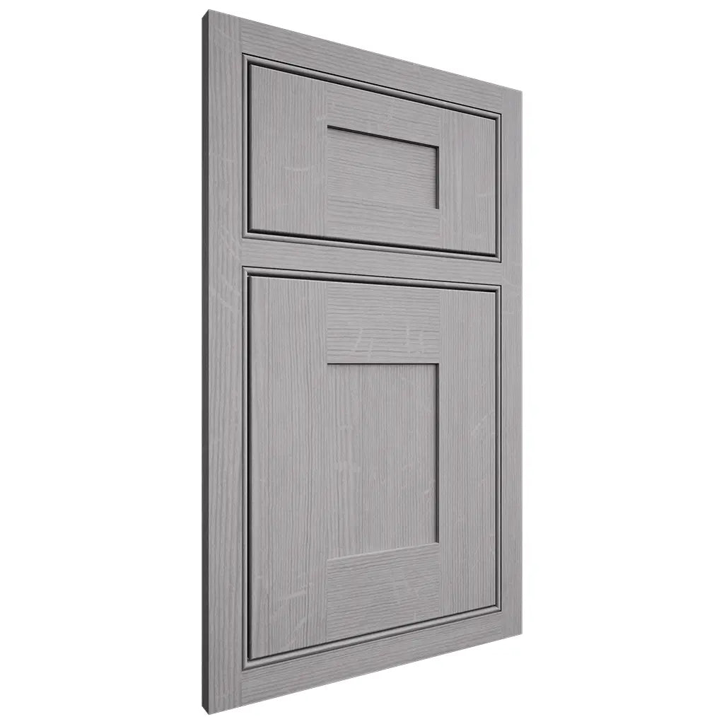 Shiloh Cabinetry Beaded Inset Hartford White Oak Quarter Sawn Stratus Door